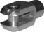 Link to piston rod clevis for anti-corrosive - hygienic clean cylinders