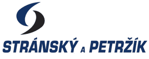 Logo spoločnosti Stránský a Petržík, Pneumatické válce, spol. s r.o.