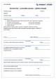 Servisní list - průvodka opravy - zjištění závady - PDF